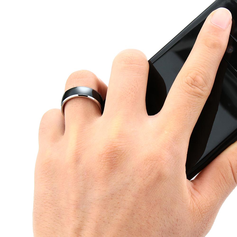 Anel Inteligente NFC Multifunc - Smart Ring Nfc Pay avaliação e preço