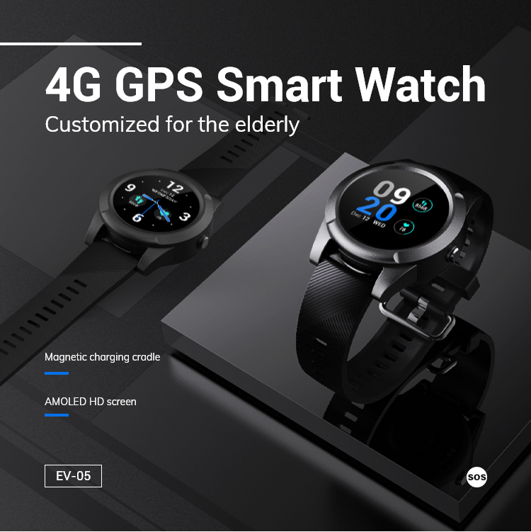 Relógio Inteligente GPS para I - Fall Detection Watch avaliação e preço