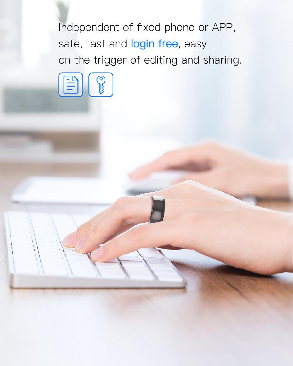 Anel de armazenamento de cartã - Smart Ring Nfc Pay avaliação e preço