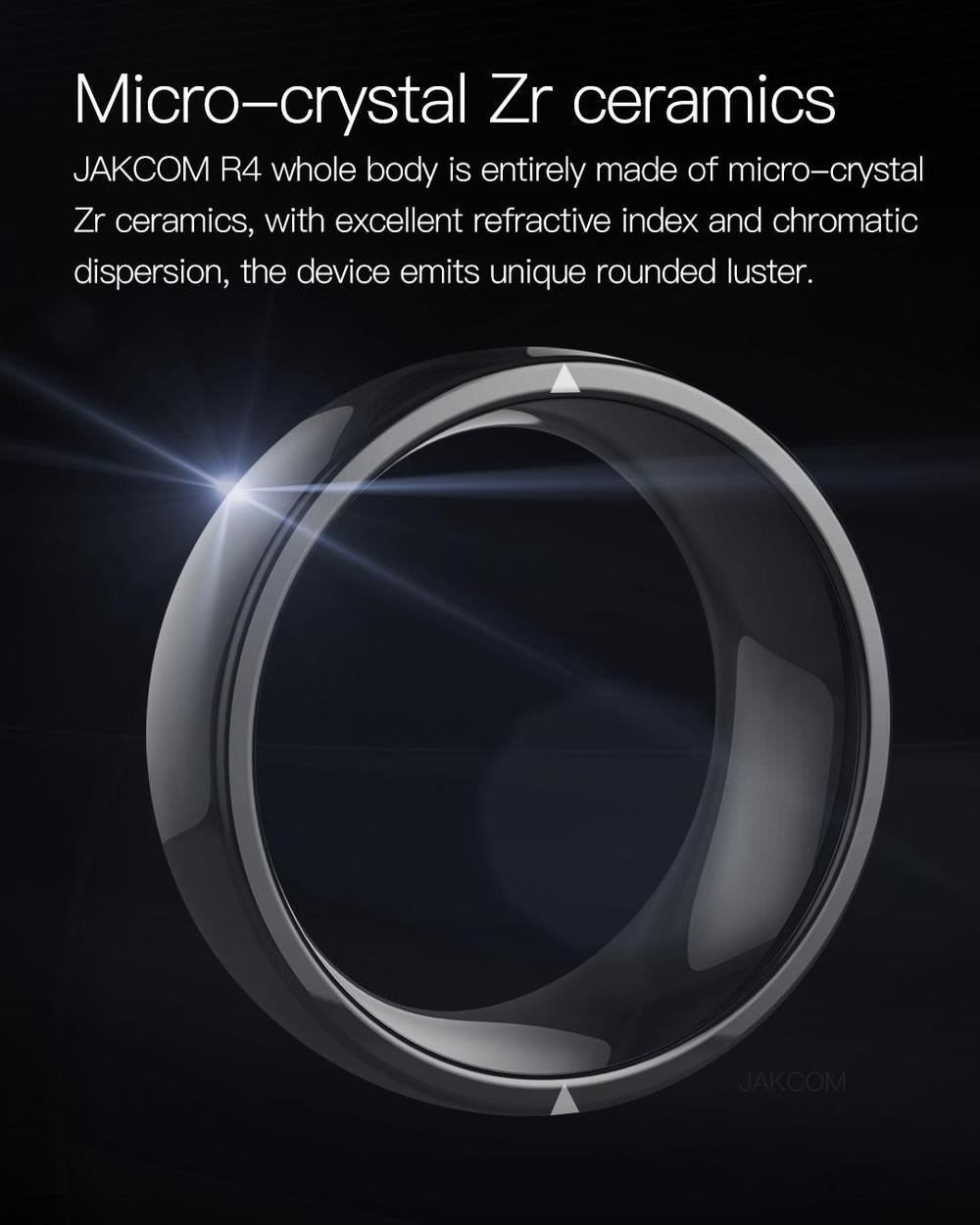 Anel de armazenamento de cartã - Smart Ring Nfc Pay avaliação e preço