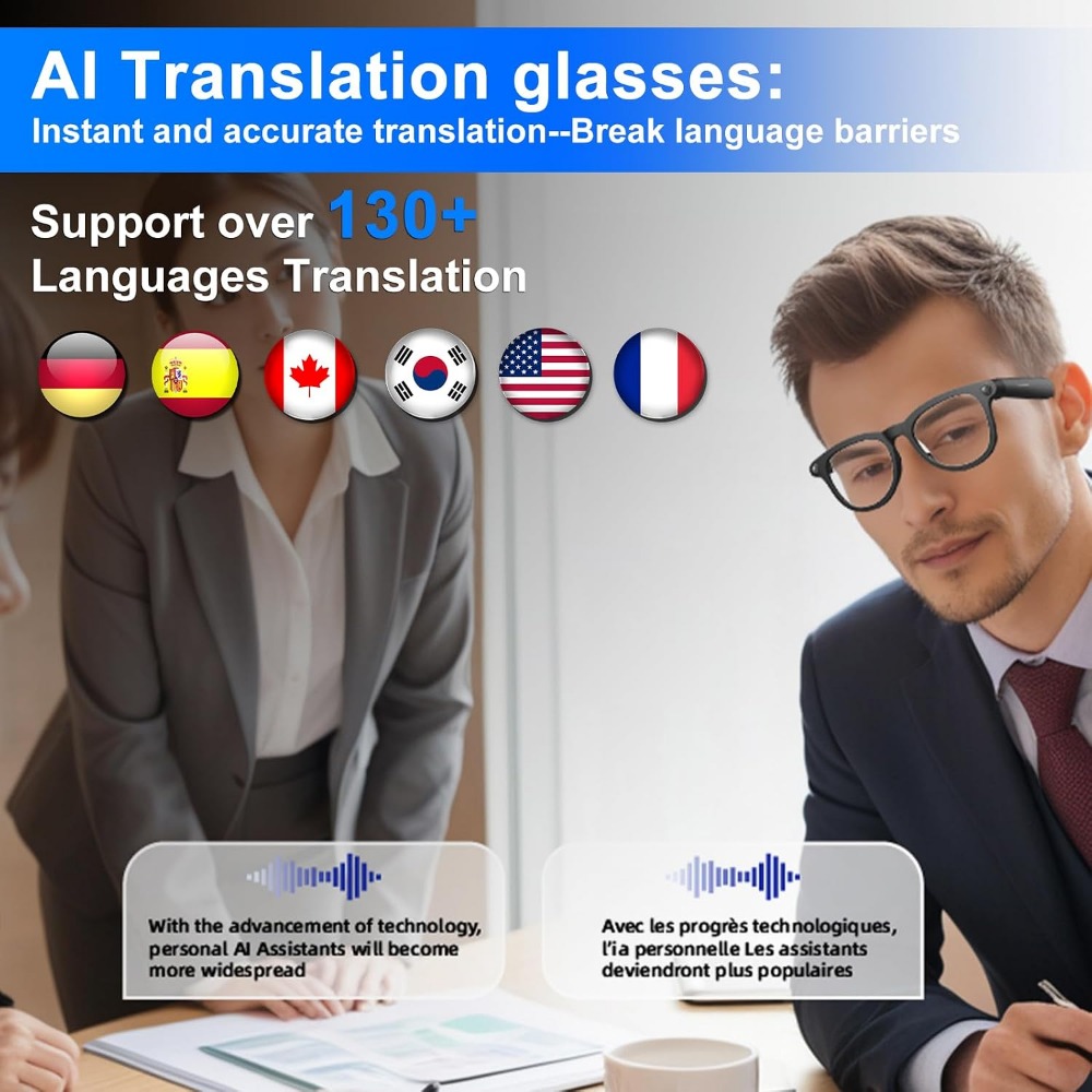 Óculos Inteligentes com Câmera - Smart Glasses Lens avaliação e preço