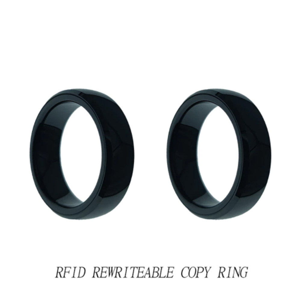 RFID inteligente chip duplo nf - Smart Ring Nfc Pay avaliação e preço