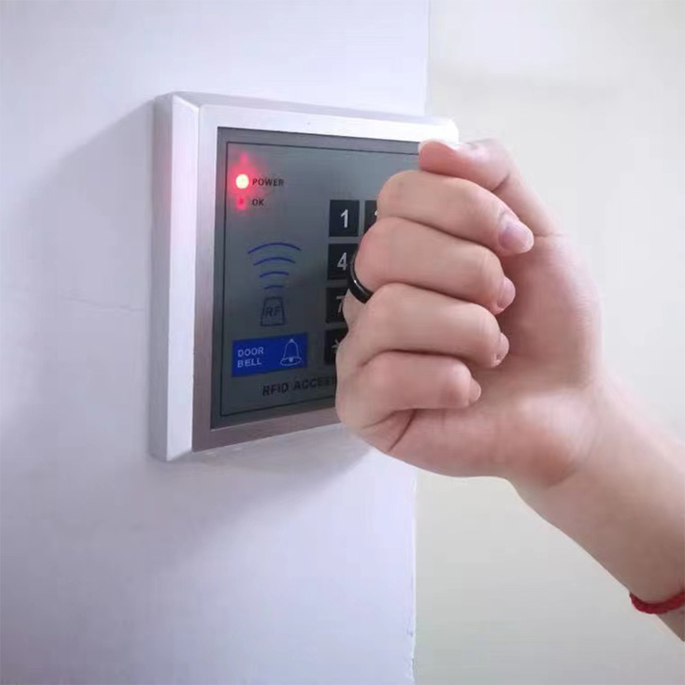 RFID inteligente chip duplo nf - Smart Ring Nfc Pay avaliação e preço