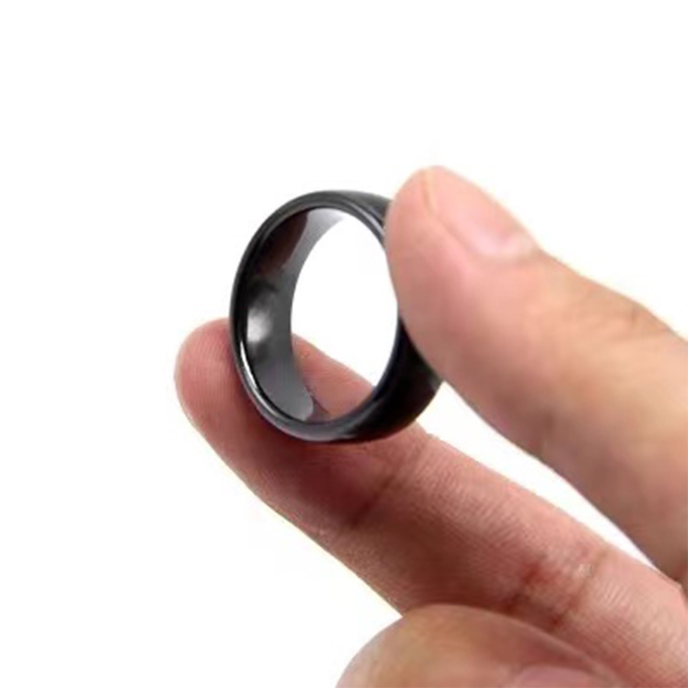 RFID inteligente chip duplo nf - Smart Ring Nfc Pay avaliação e preço