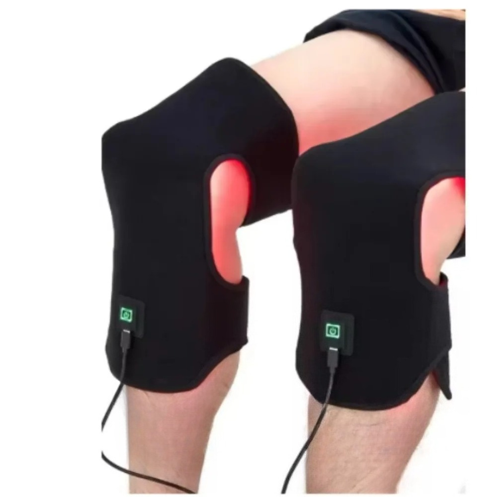 Cinta de Terapia com Luz Verme - Smart Knee Wrap avaliação e preço