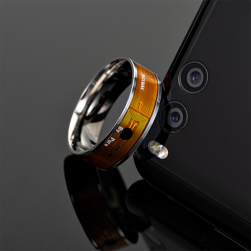 Anel digital multifunctional e - Smart Ring Nfc Pay avaliação e preço
