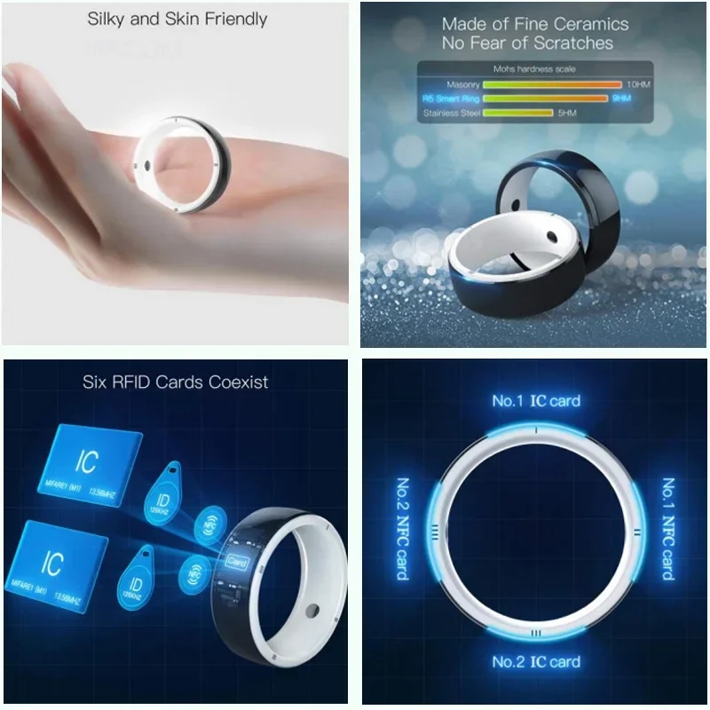 Novo Anel Inteligente Jakcom R - Smart Ring Nfc Pay avaliação e preço