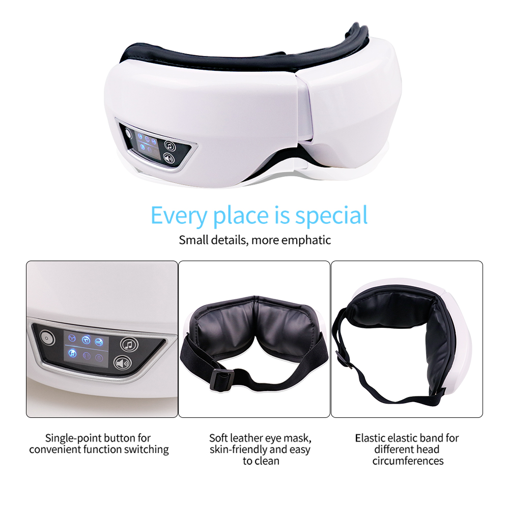 Massageador elétrico para os o - Light Therapy Glasses avaliação e preço