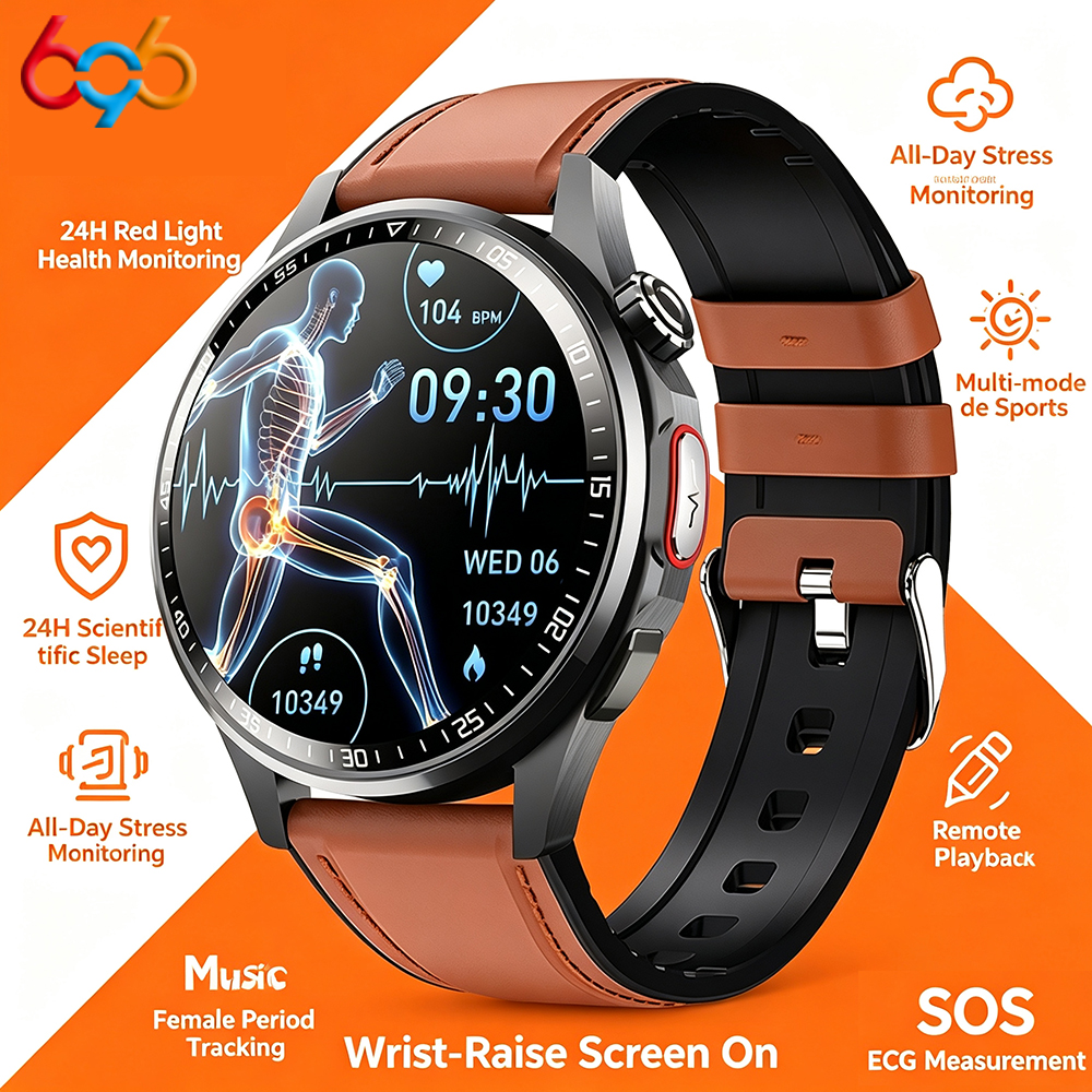 Relógio Inteligente Masculino  - Fall Detection Watch avaliação e preço