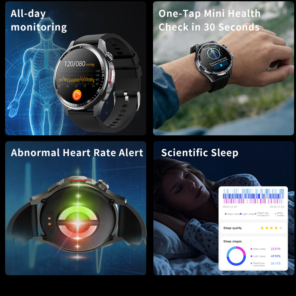 Relógio Inteligente Masculino  - Fall Detection Watch avaliação e preço