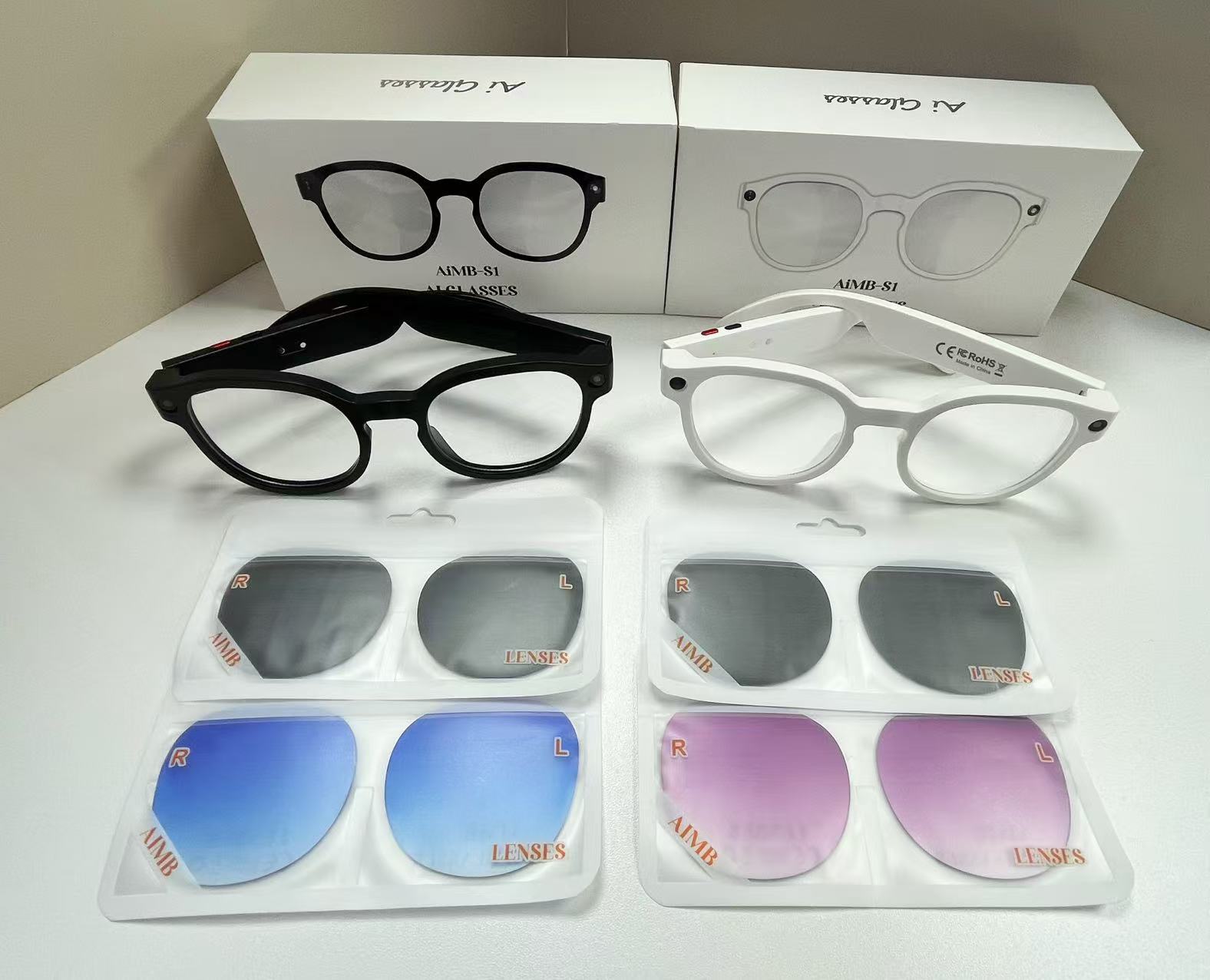 Óculos Inteligentes AI 2026 co - Smart Glasses Lens avaliação e preço
