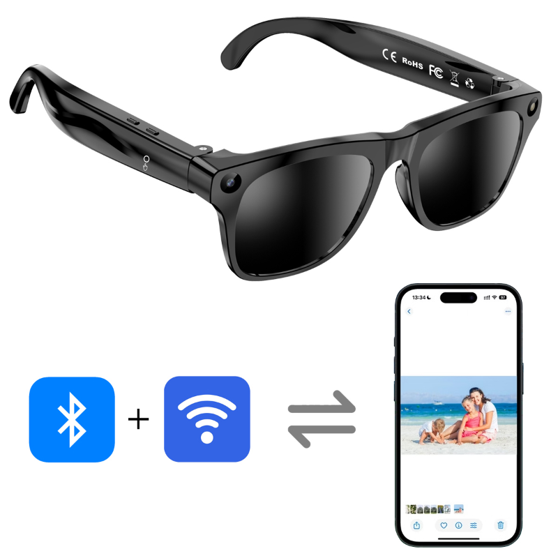 Óculos Inteligentes Lenovo com - Smart Glasses Lens avaliação e preço