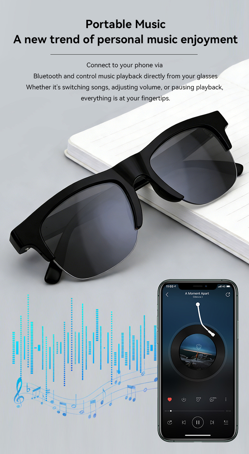 Óculos Inteligentes AI 4K com  - Smart Glasses Lens avaliação e preço