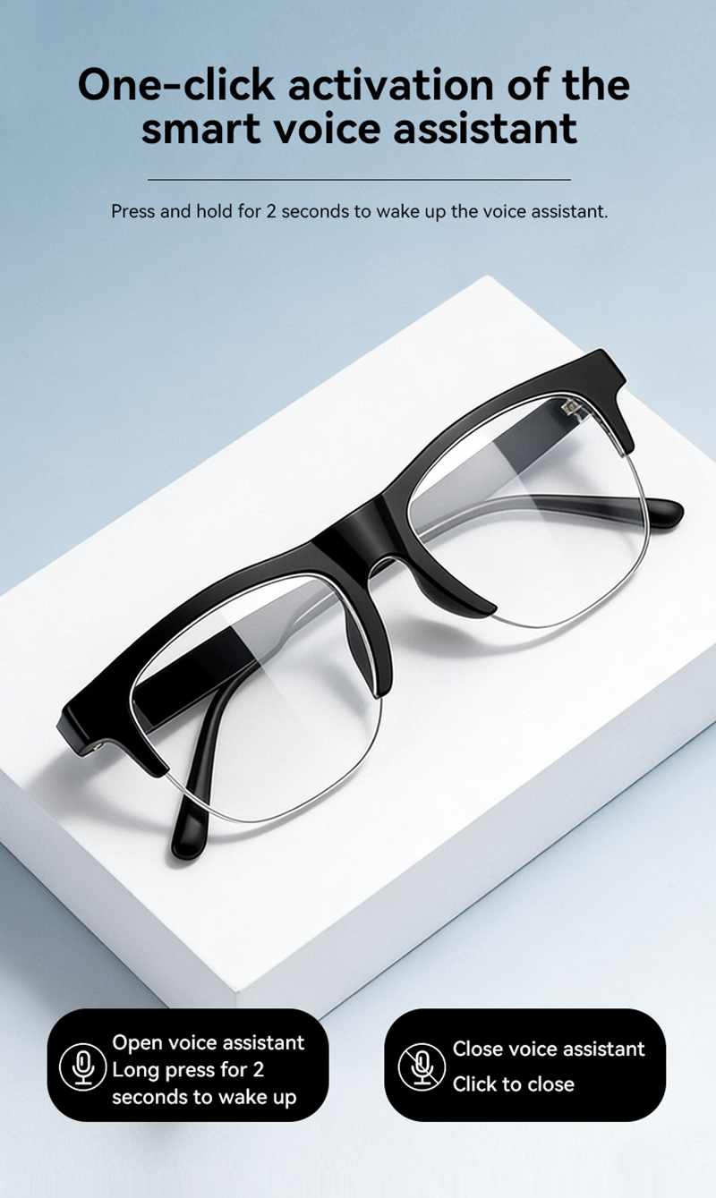 Óculos Inteligentes AI 4K com  - Smart Glasses Lens avaliação e preço