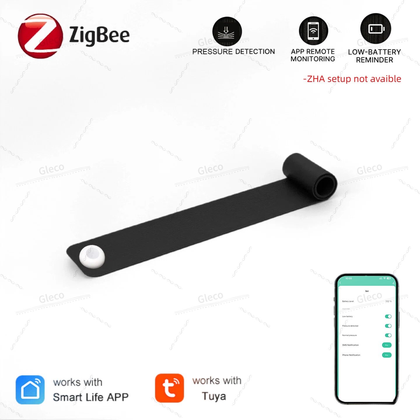 Zigbee sensor de pressão detec - Smart Insole Pressure avaliação e preço