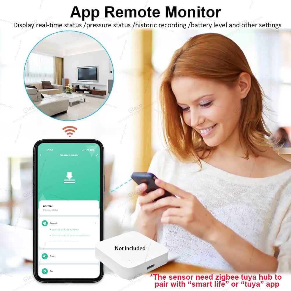 Zigbee sensor de pressão detec - Smart Insole Pressure avaliação e preço