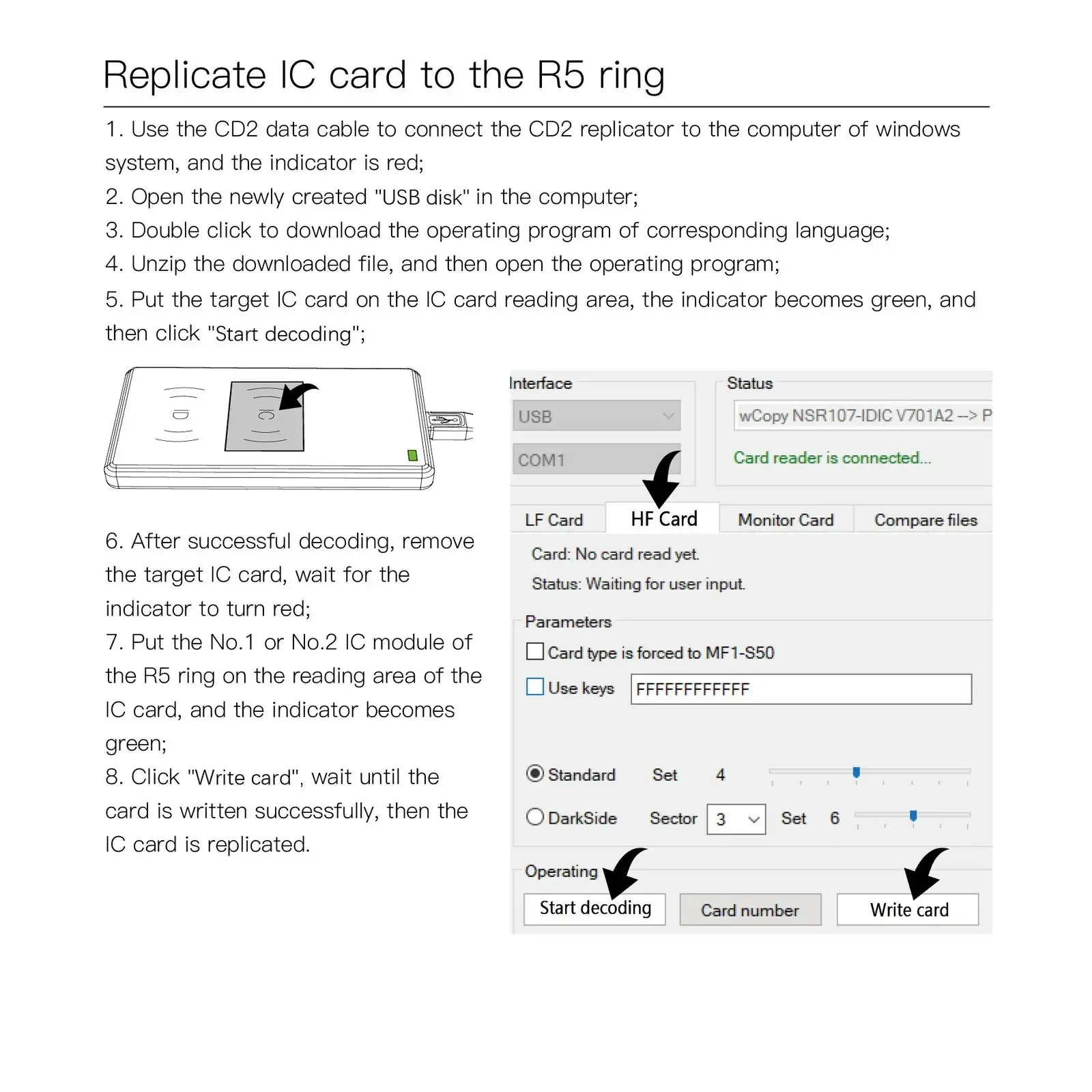 Novo Replicador RFID JAKCOM CD - Smart Ring Nfc Pay avaliação e preço