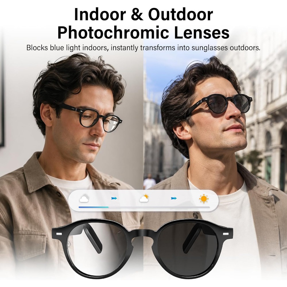 Óculos Inteligentes com Traduç - Smart Glasses Lens avaliação e preço