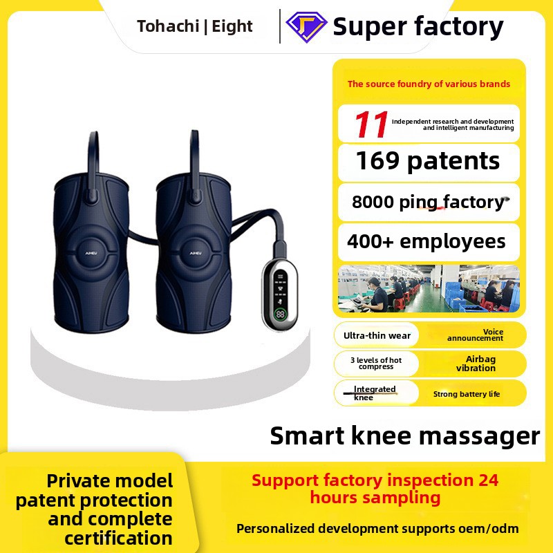 Massageador de Joelho Elétrico - Smart Knee Wrap avaliação e preço
