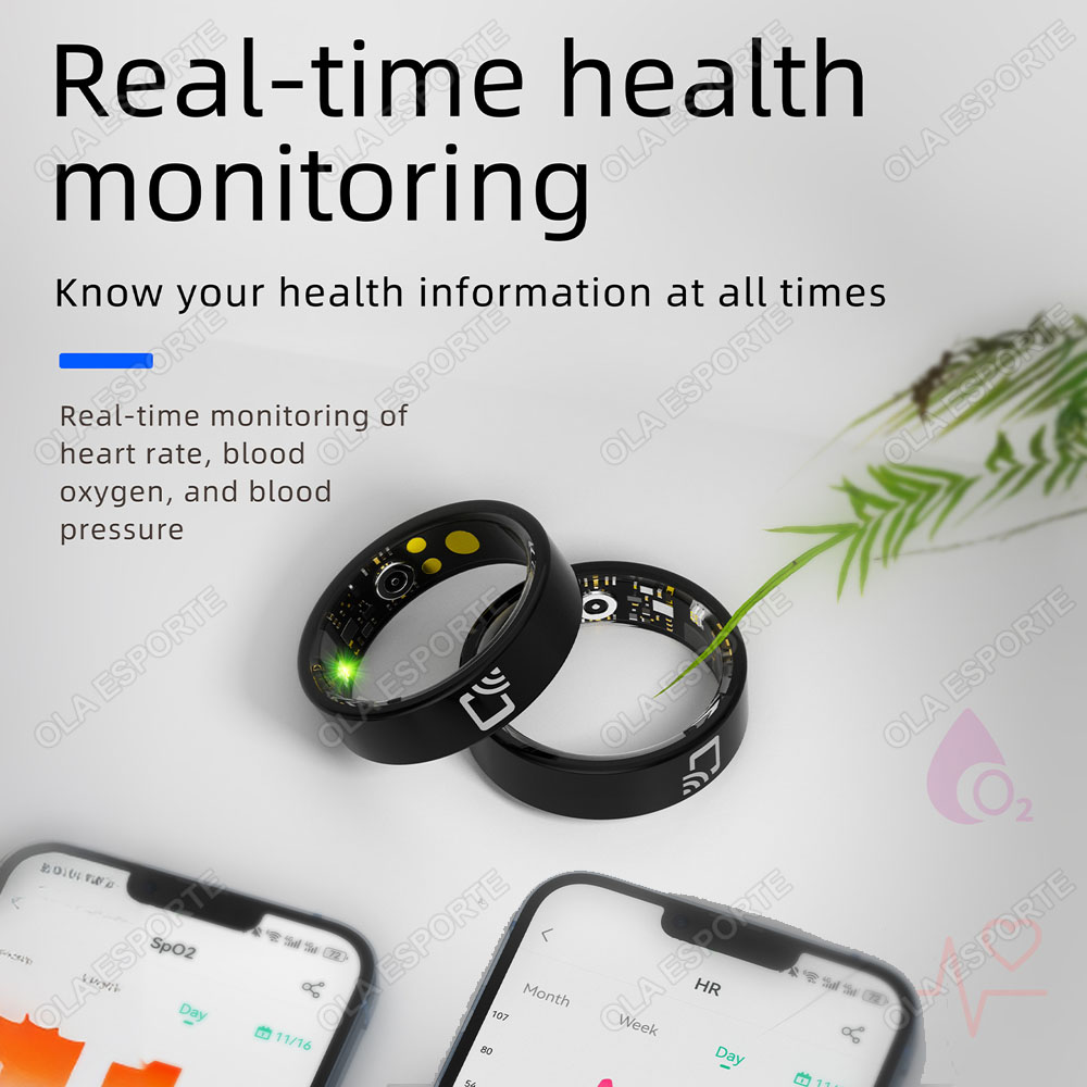 Novo anel inteligente masculin - Smart Ring Nfc Pay avaliação e preço
