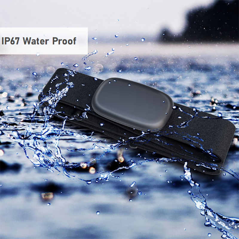 FITCENT5.3 Khz Peito Heart Rat - Breath Rate Monitor avaliação e preço