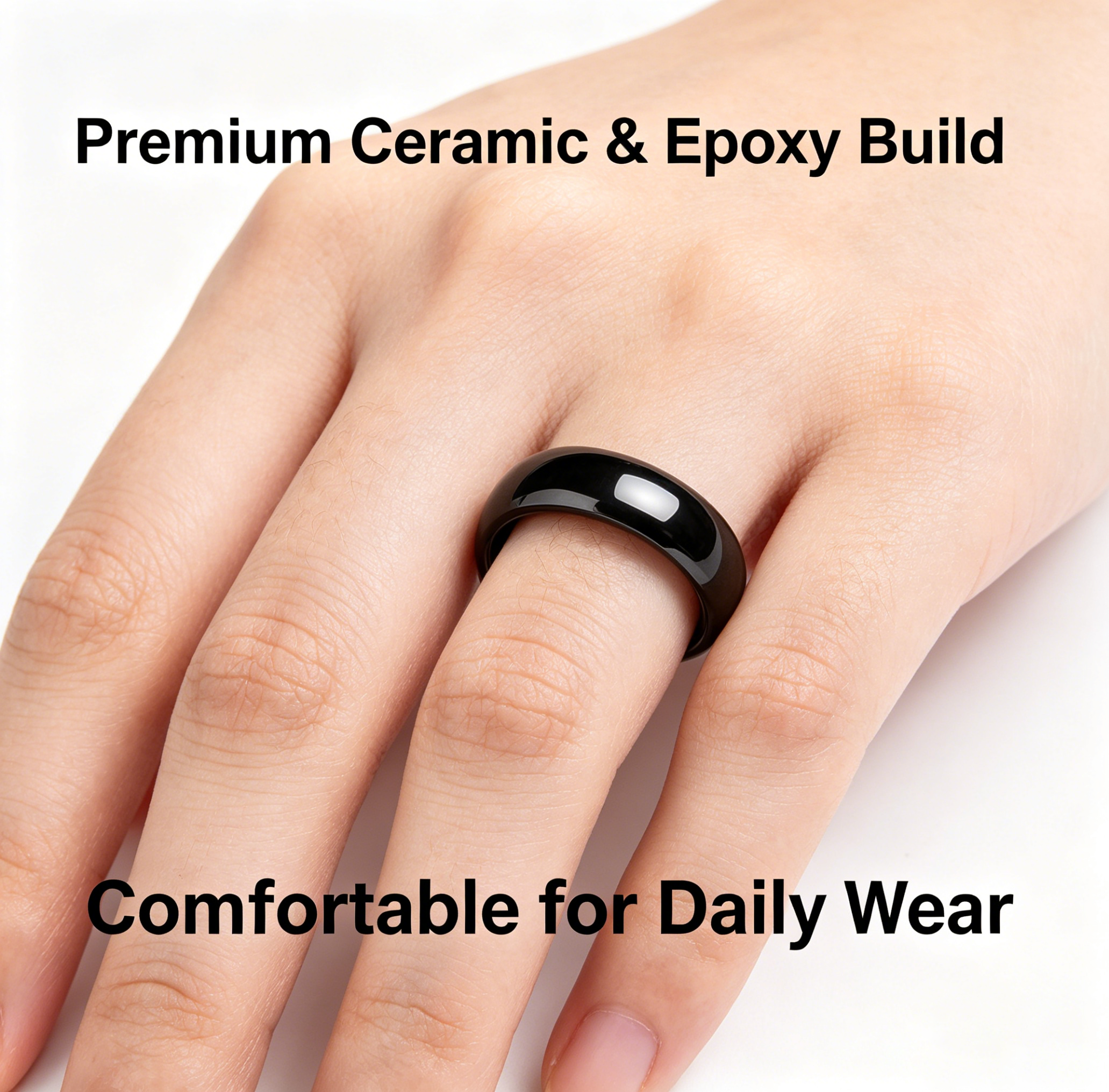 Anel Inteligente NFC de Cerâmi - Smart Ring Nfc Pay avaliação e preço
