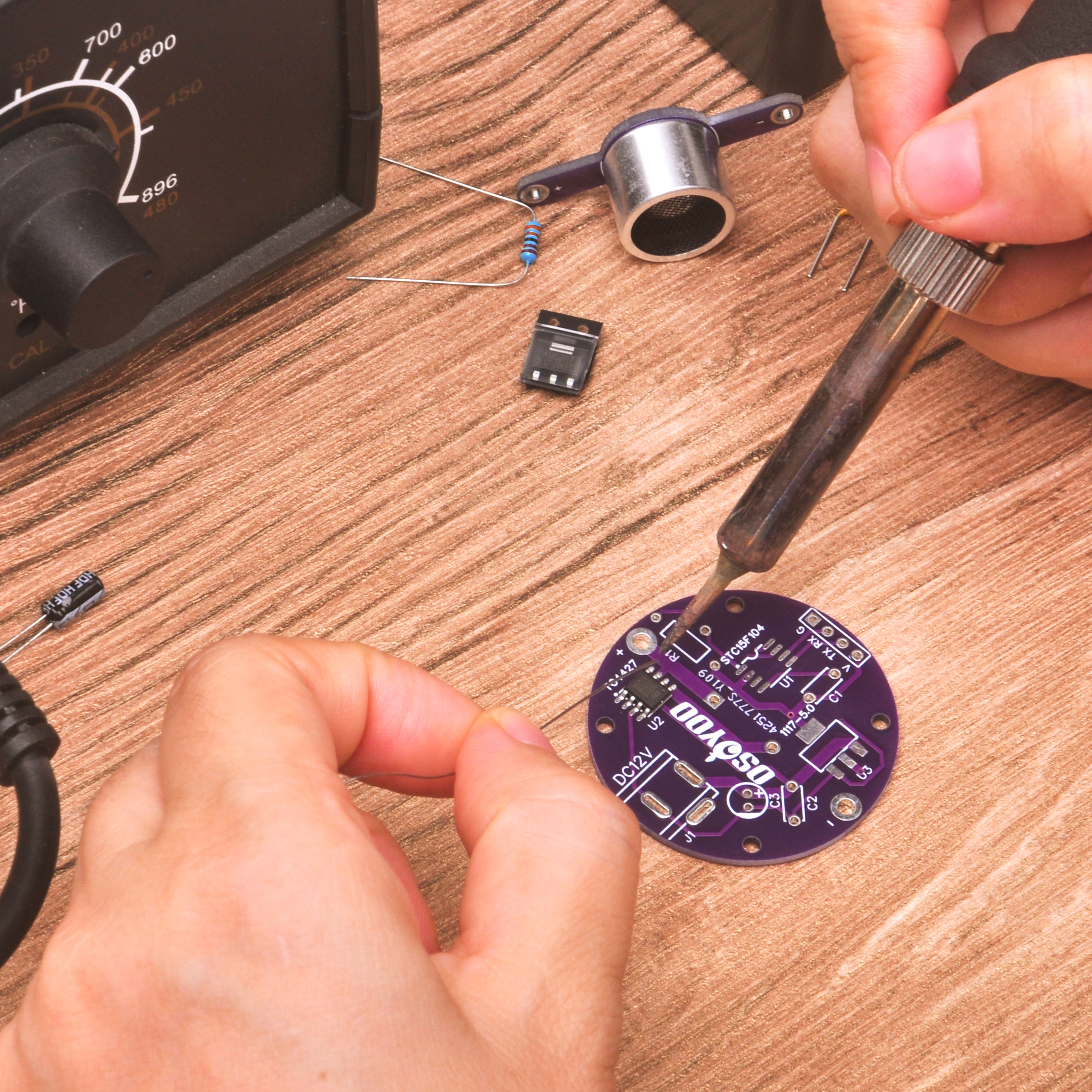 Kit de Prática de Soldagem DIY - Muscle Sensor Emg avaliação e preço