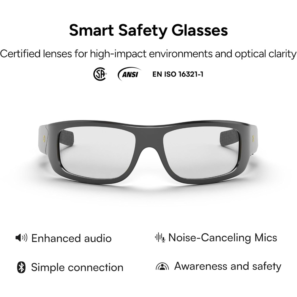 Óculos de Segurança Inteligent - Smart Glasses Lens avaliação e preço