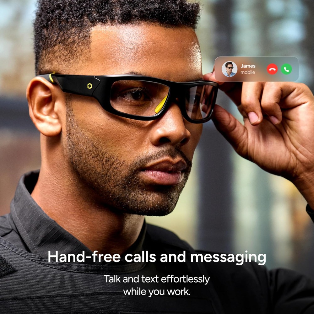 Óculos de Segurança Inteligent - Smart Glasses Lens avaliação e preço