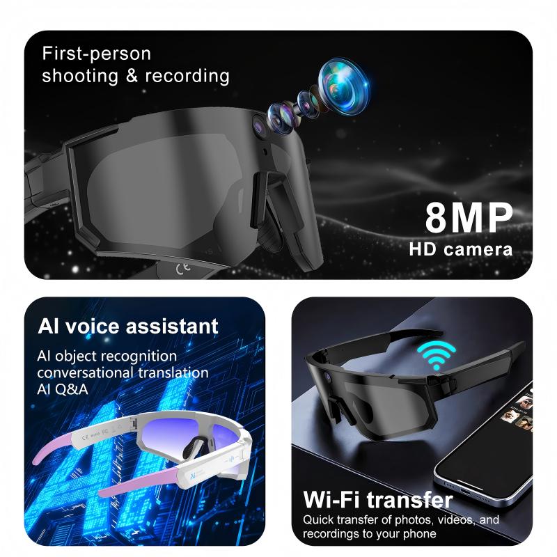 Óculos Inteligentes Lenovo AI  - Smart Glasses Lens avaliação e preço