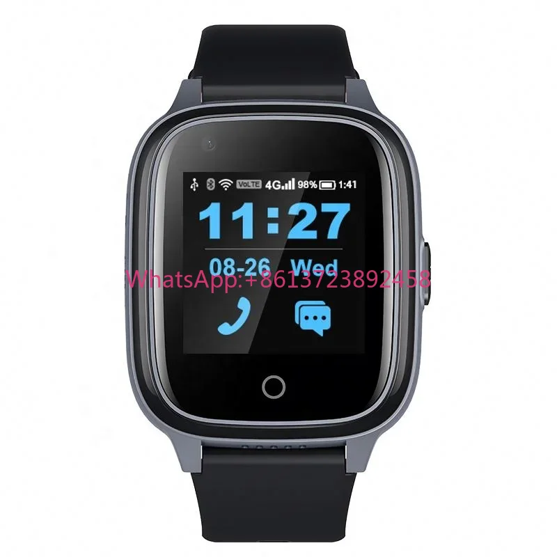 Relógio inteligente 4G para id - Fall Detection Watch avaliação e preço