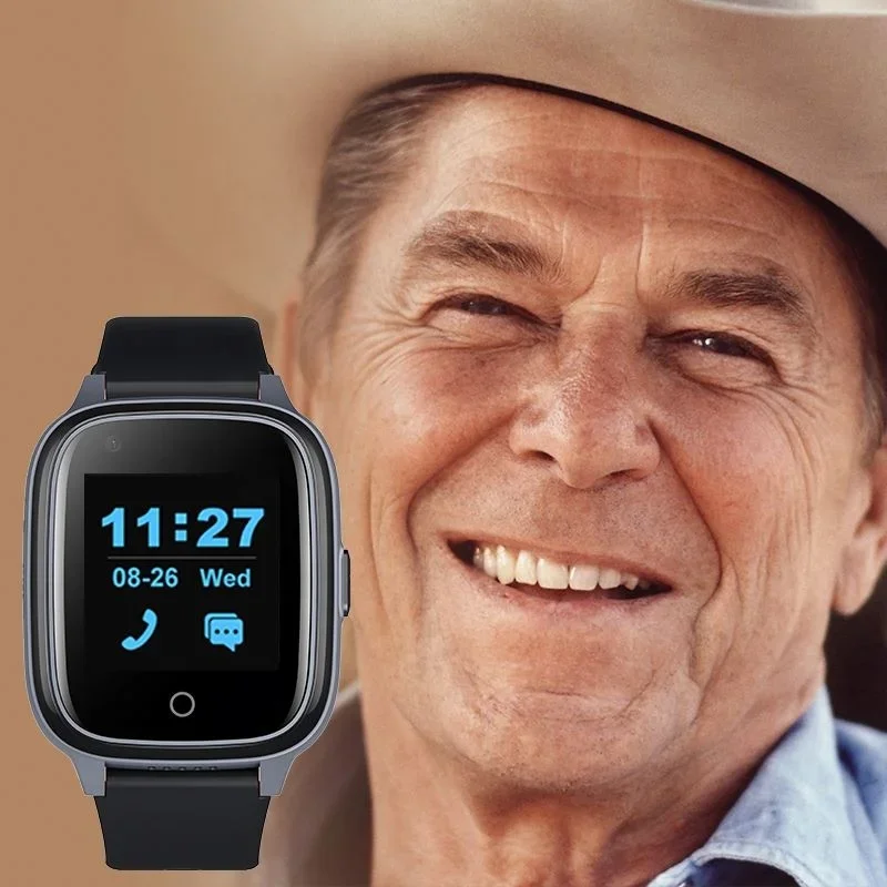 Relógio inteligente 4G para id - Fall Detection Watch avaliação e preço