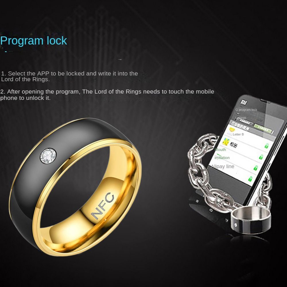 Anel inteligente nfc multifunc - Smart Ring Nfc Pay avaliação e preço