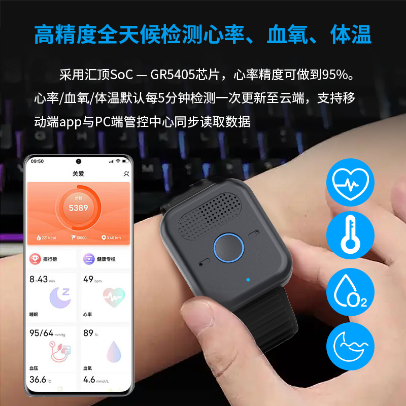 Relógio de posicionamento 5G p - Fall Detection Watch avaliação e preço