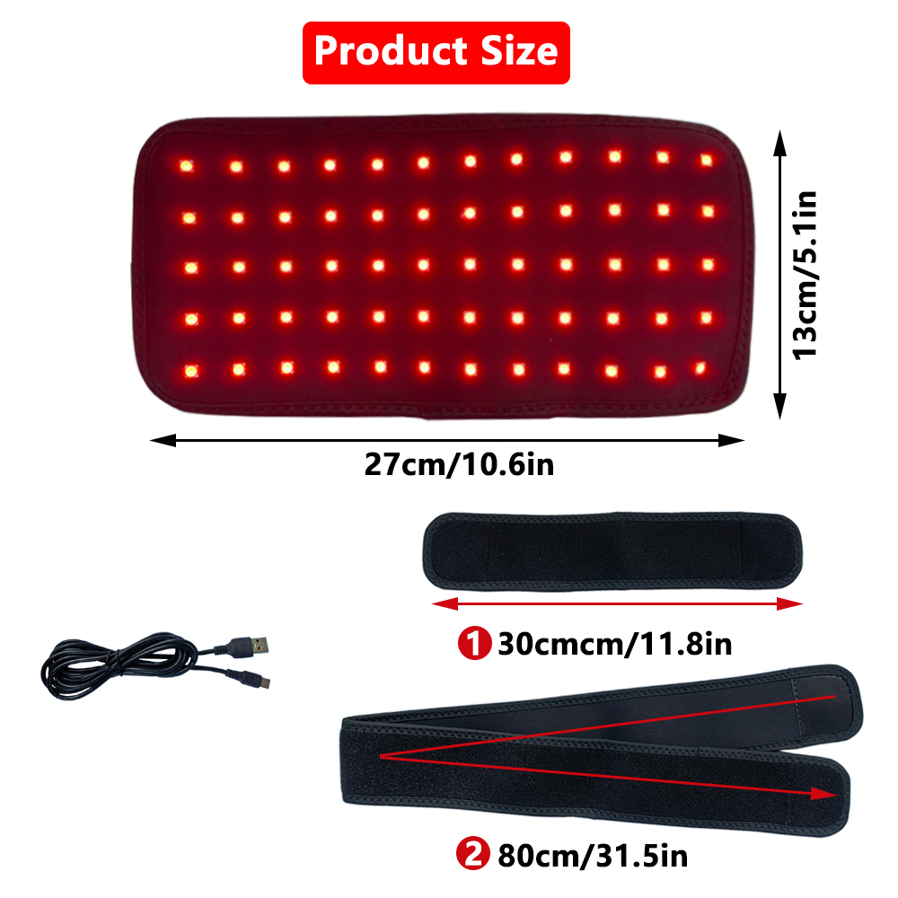 2025 Novo cinto de luz vermelh - Galvanic Skin Sensor avaliação e preço
