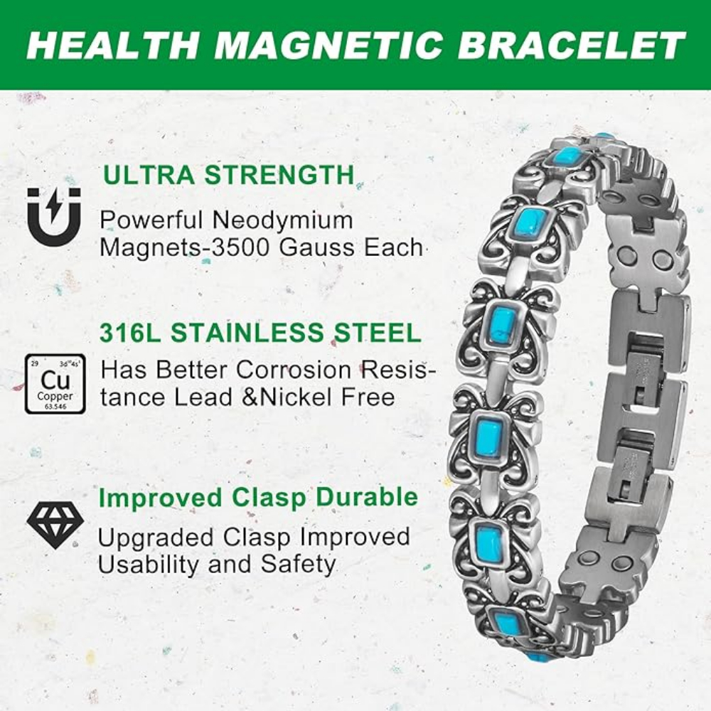 Pulseira Magnética Forte, Aço  - Meditation Headband Eeg avaliação e preço