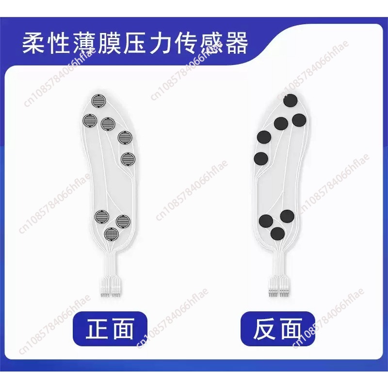 Sensor de Pressão Piezoresisti - Smart Insole Pressure avaliação e preço