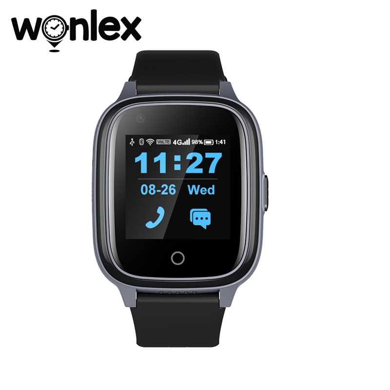 Relógio Inteligente Wonlex KT1 - Fall Detection Watch avaliação e preço