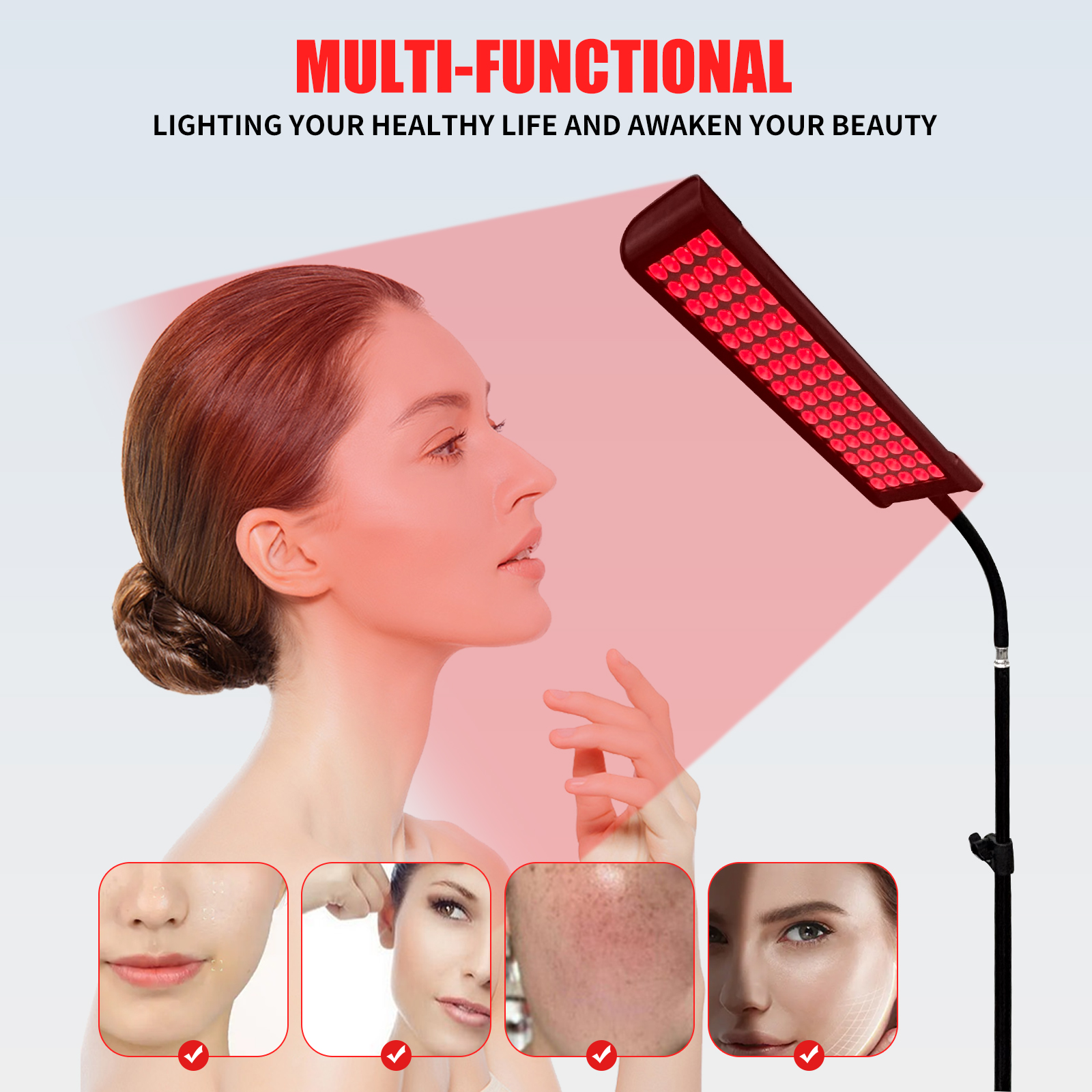 Painel de terapia de luz verme - Galvanic Skin Sensor avaliação e preço