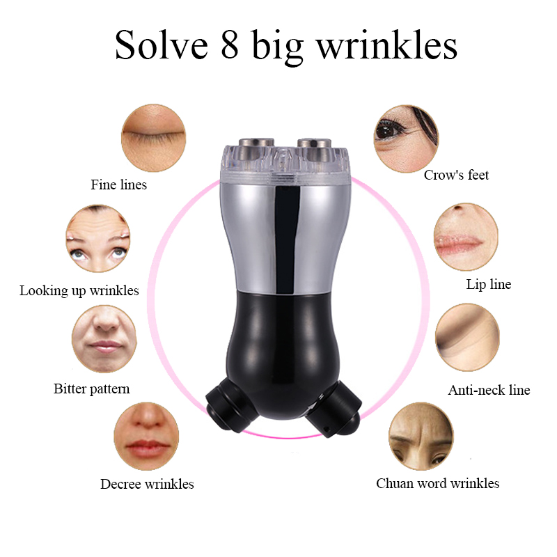 Massageador Facial de Radiofre - Galvanic Skin Sensor avaliação e preço