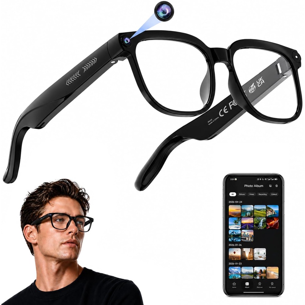 Óculos Inteligentes para Viage - Smart Glasses Lens avaliação e preço