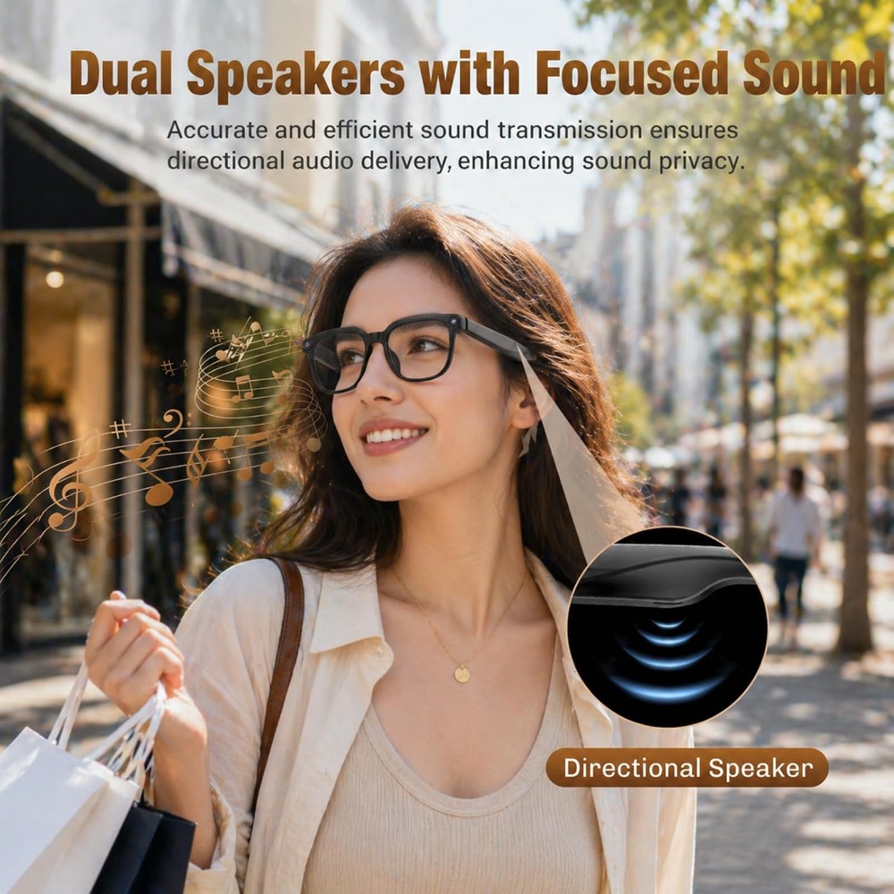 Óculos Inteligentes para Viage - Smart Glasses Lens avaliação e preço