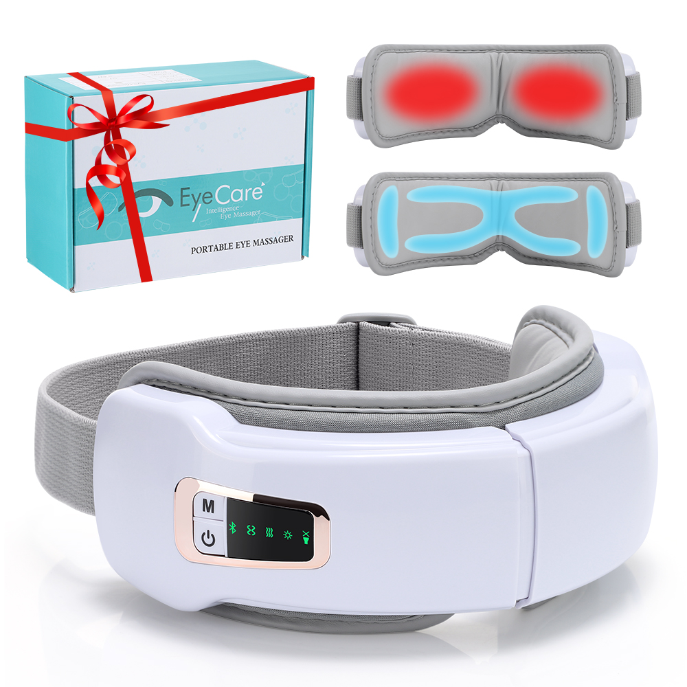 Dobrável olho pressão de ar ma - Light Therapy Glasses avaliação e preço