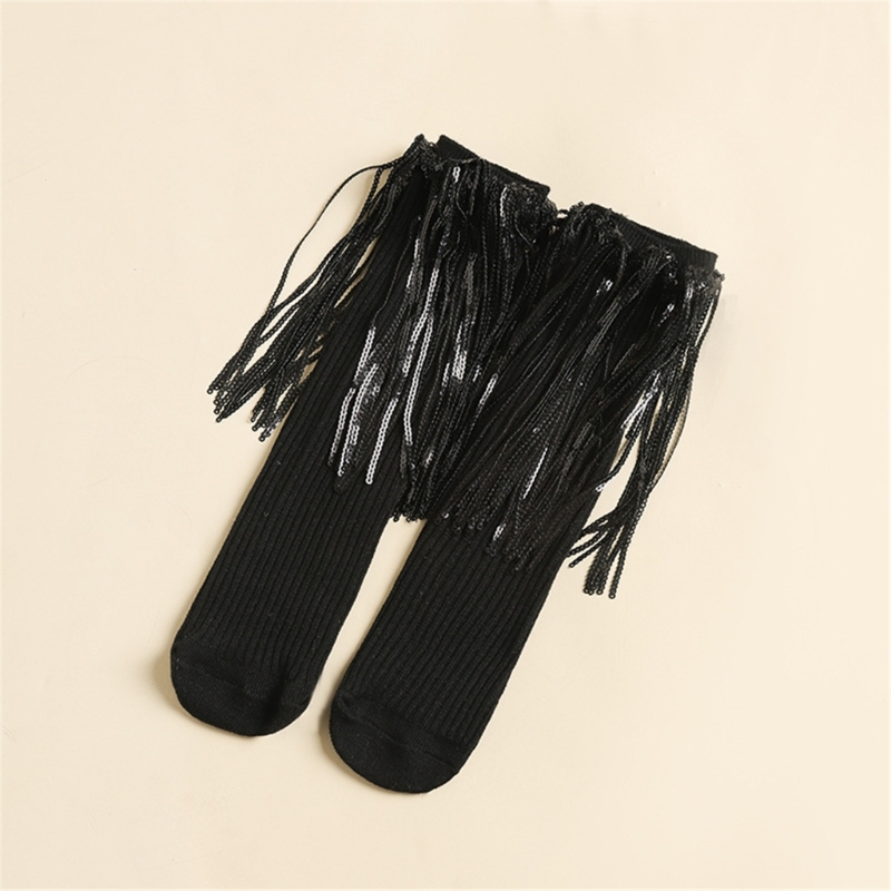 Meia de borla com lantejoulas  - Baby Sock Oximeter avaliação e preço