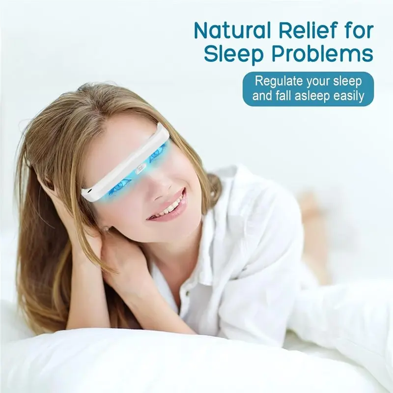 Óculos de Terapia de Luz SAD,  - Light Therapy Glasses avaliação e preço