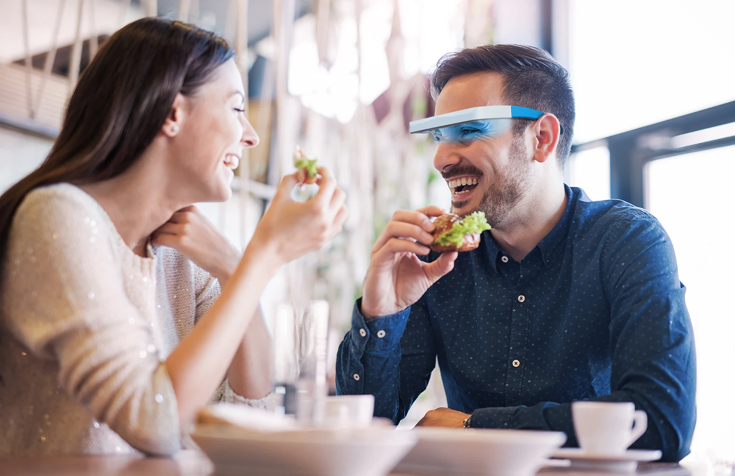 Óculos de Terapia de Luz SAD,  - Light Therapy Glasses avaliação e preço
