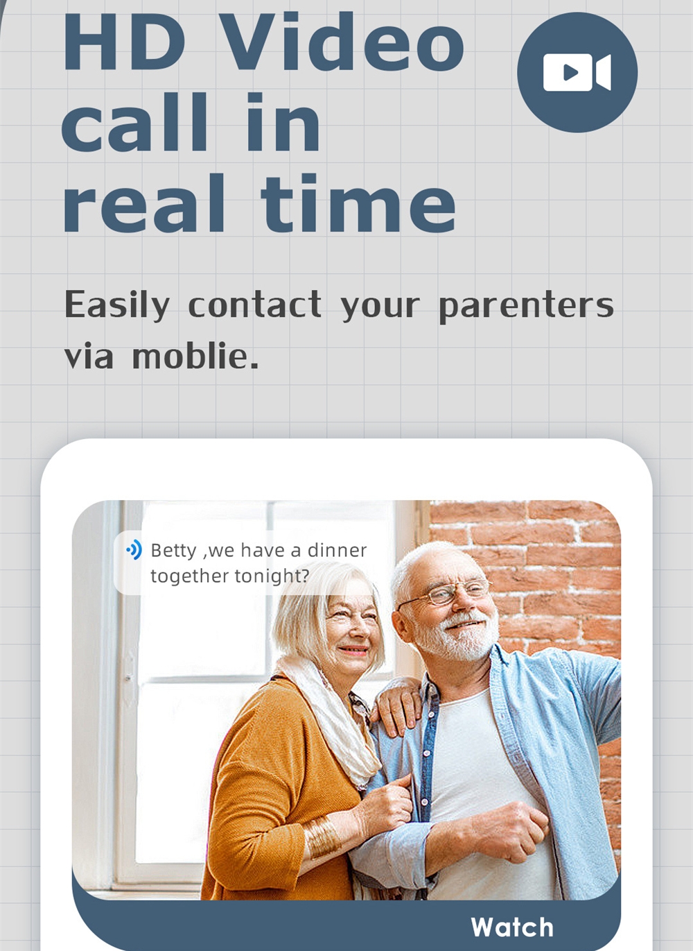 Relógio inteligente com detecç - Fall Detection Watch avaliação e preço