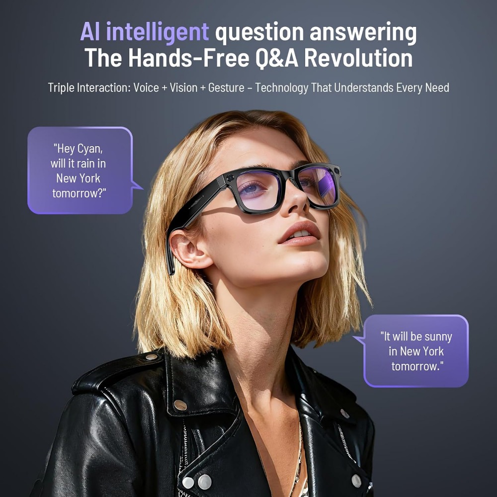 Óculos Inteligentes com Câmera - Smart Glasses Lens avaliação e preço