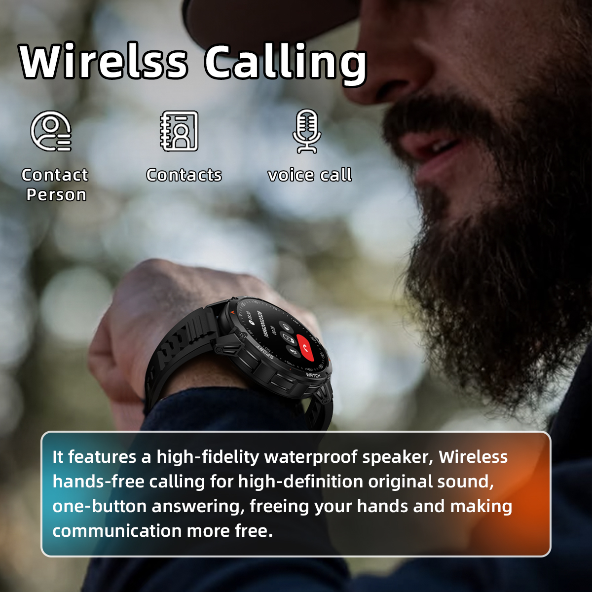 Novo Smartwatch Militar 2026 p - Smart Insole Pressure avaliação e preço