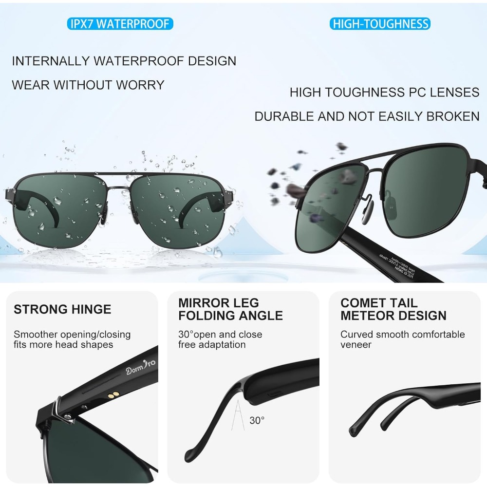 Óculos Inteligentes Masculinos - Smart Glasses Lens avaliação e preço
